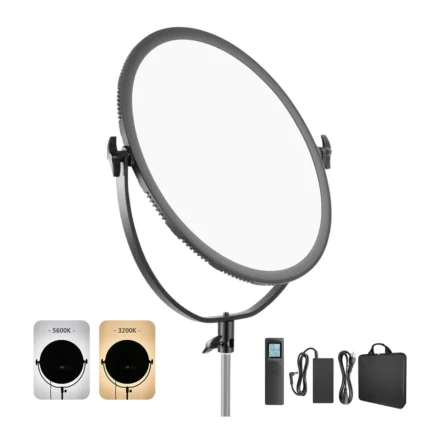 YanBeam 360ARC 18" 70W Ultra Thin Bi-Color Round LED Light