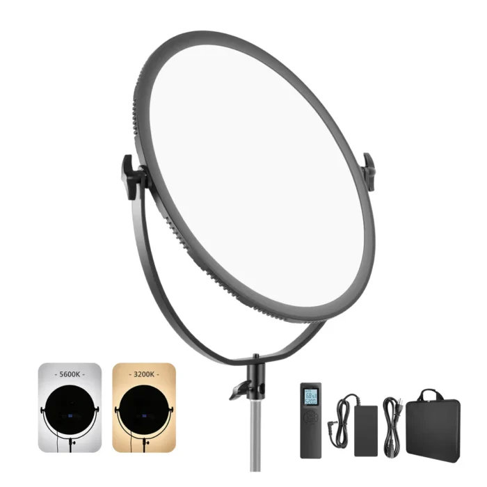 YanBeam 360ARC 18" 70W Ultra Thin Bi-Color Round LED Light